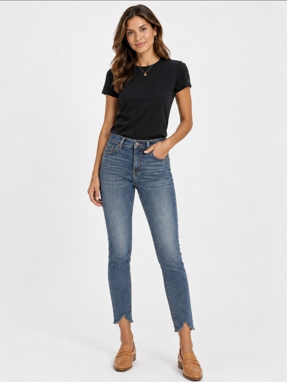 ❤ KUT FROM THE KLOTH CARLO ANKLE SKINNY JEANS, 16 (33)
